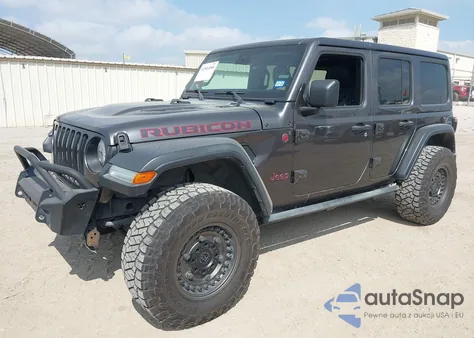 2019 Jeep Wrangler Unlimited Rubicon 4X4 from USA, damaged, VIN 1C4HJXFG6KW643370